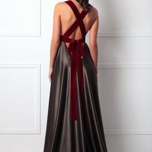 EMERALD MAXI NIGHTDRESS